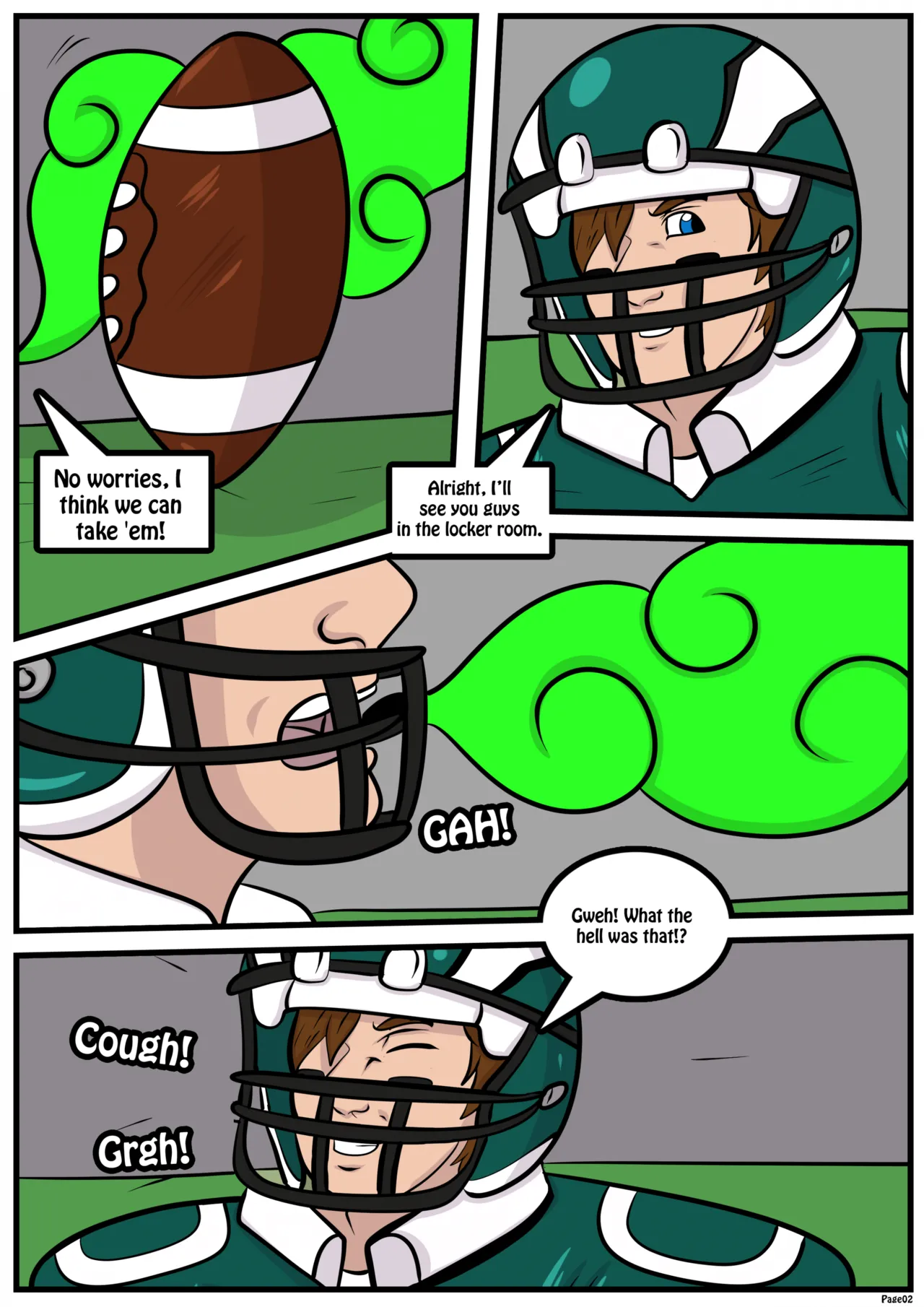 Goin' Ghost! page 2 full