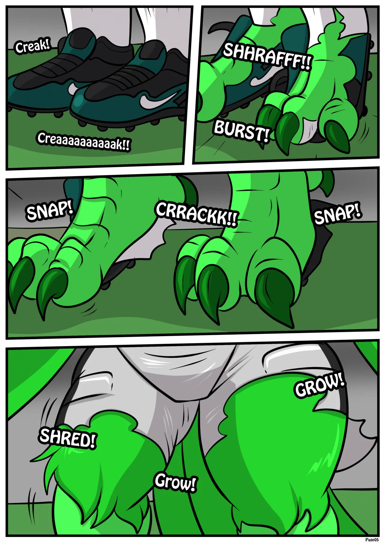 Goin' Ghost! page 5 full