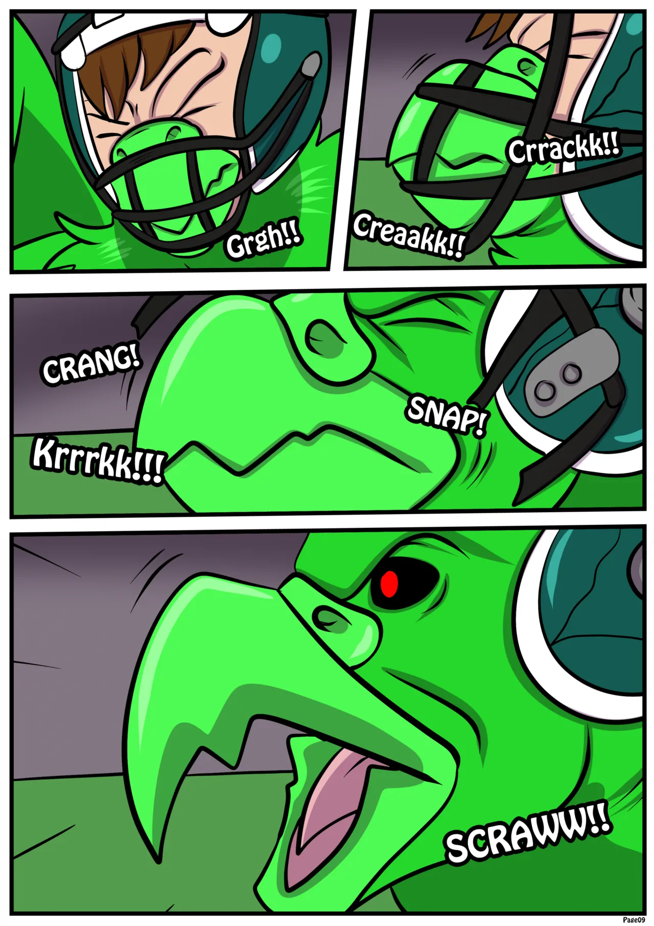 Goin' Ghost! page 9 full