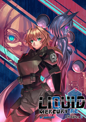 [Ibenz009] Liquid mercury RE Ch.2 [Korean] cover