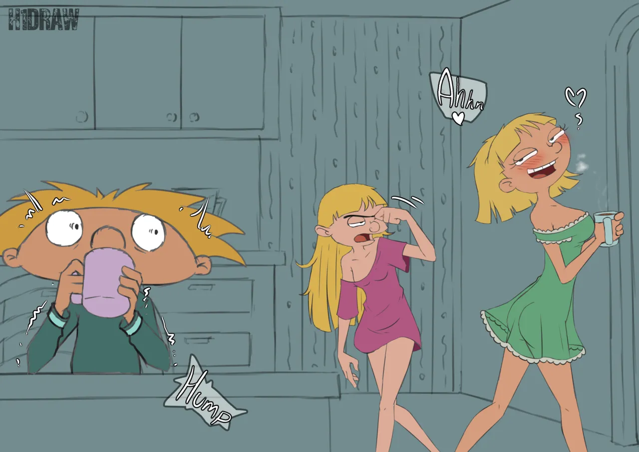 Hey Arnold! page 8 full