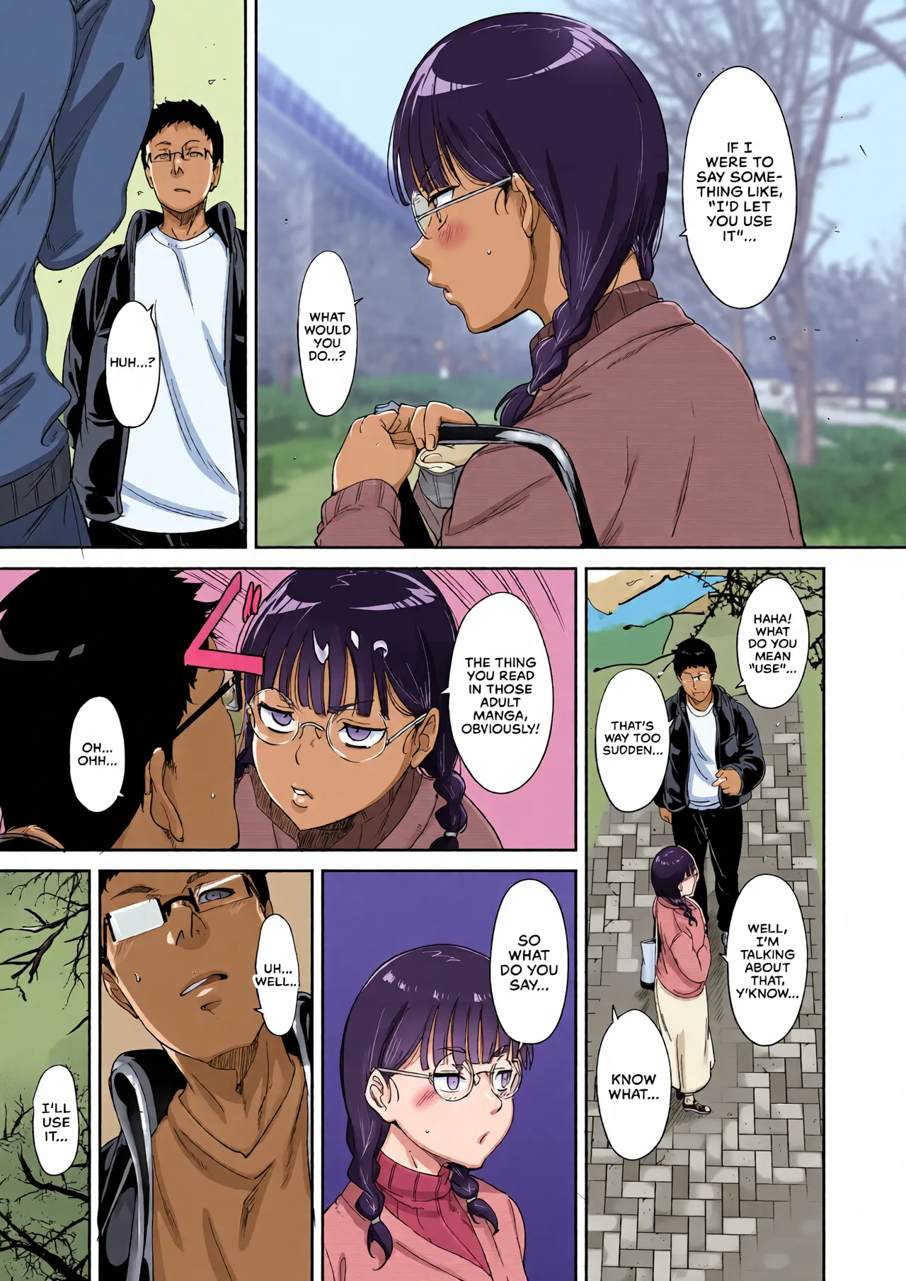 Otaku Tomodachi to no Sex wa Saikou ni Kimochi Ii | Sex with Your Otaku Friend is Mindblowing page 11 full