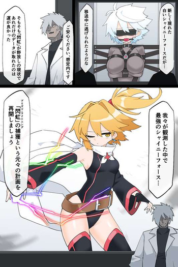 The Strongest Transforming Heroines cover