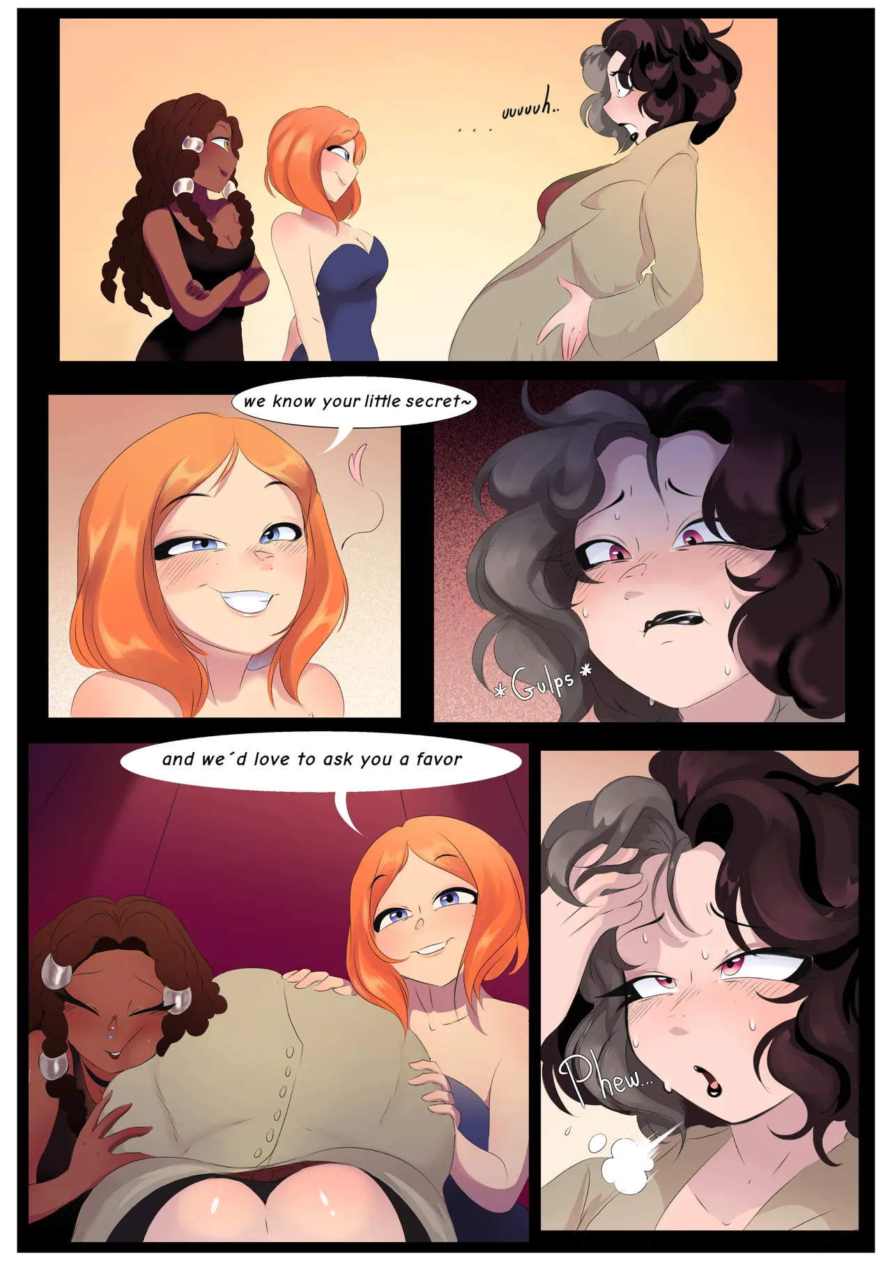 Mortal Desires page 5 full