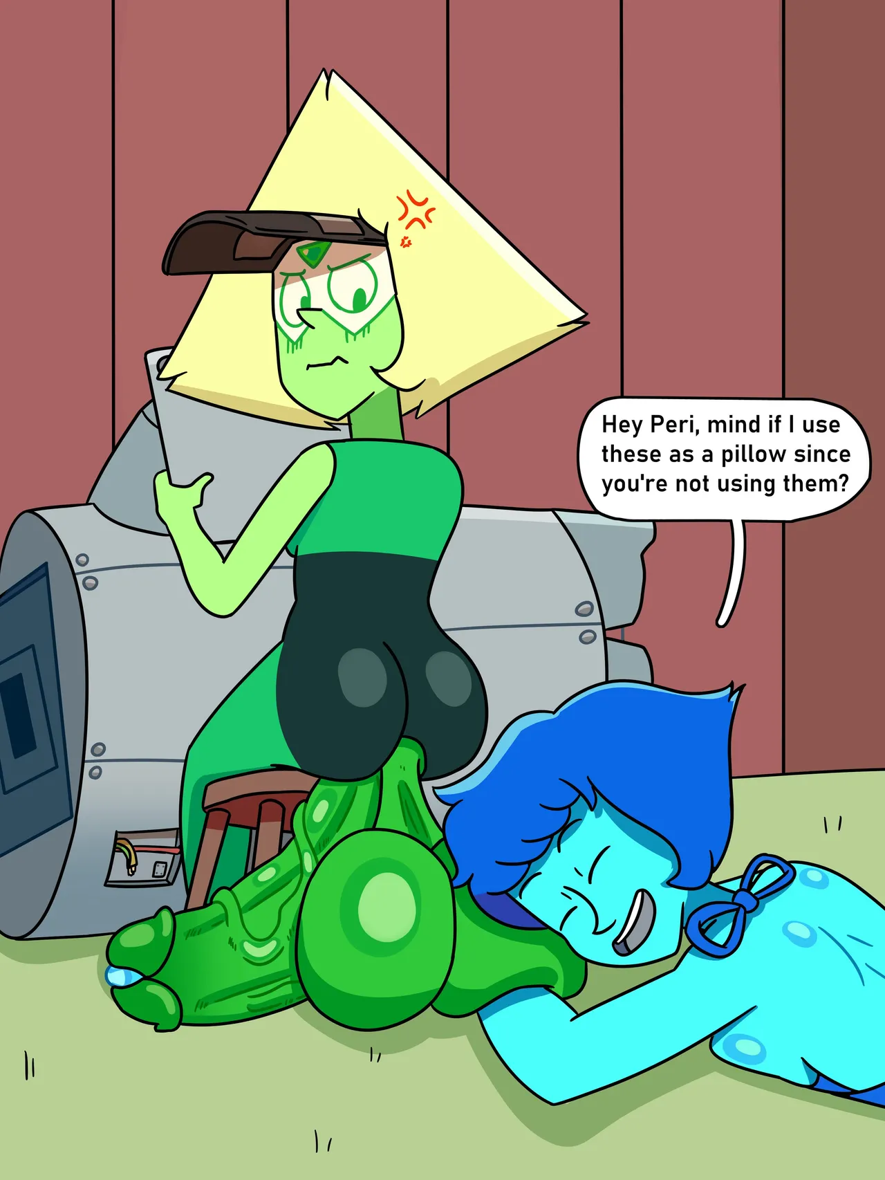 Peri's No Nut November page 11 full