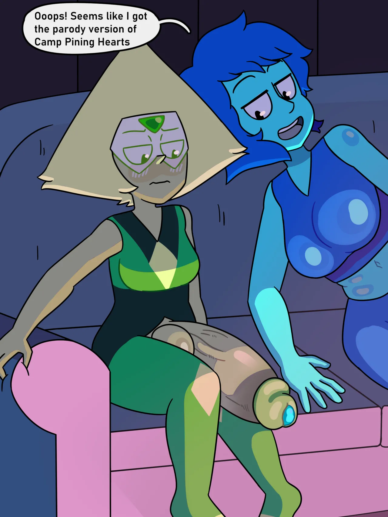 Peri's No Nut November page 3 full