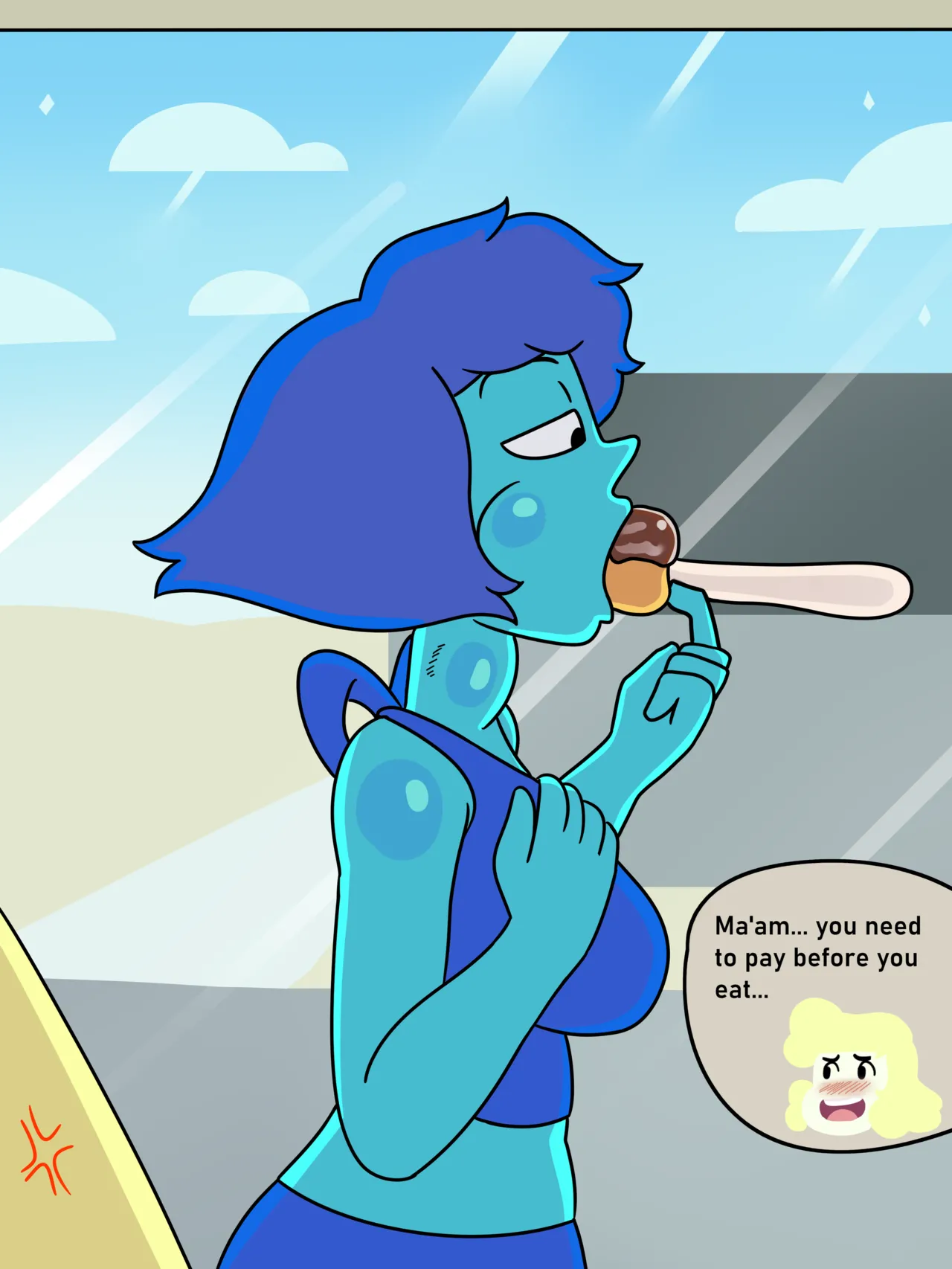 Peri's No Nut November page 9 full