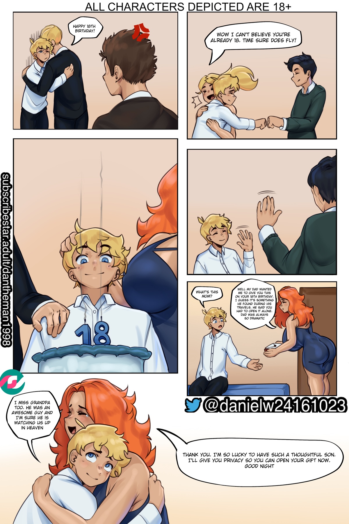 Ascension of an Erotic God Ch 1 page 5 full