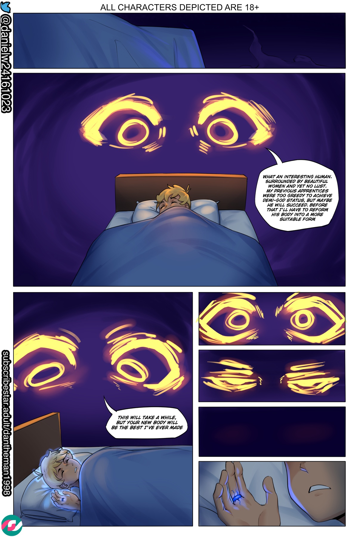 Ascension of an Erotic God Ch 1 page 7 full