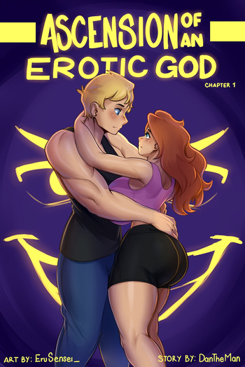 [DanTheMan] Ascension of an Erotic God Ch 1 cover