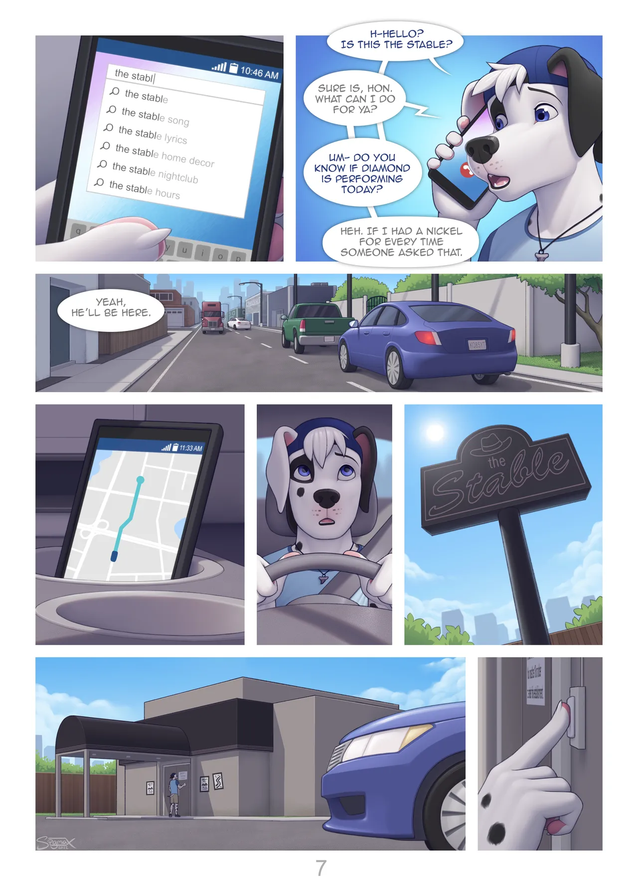 Bifurcation page 8 full