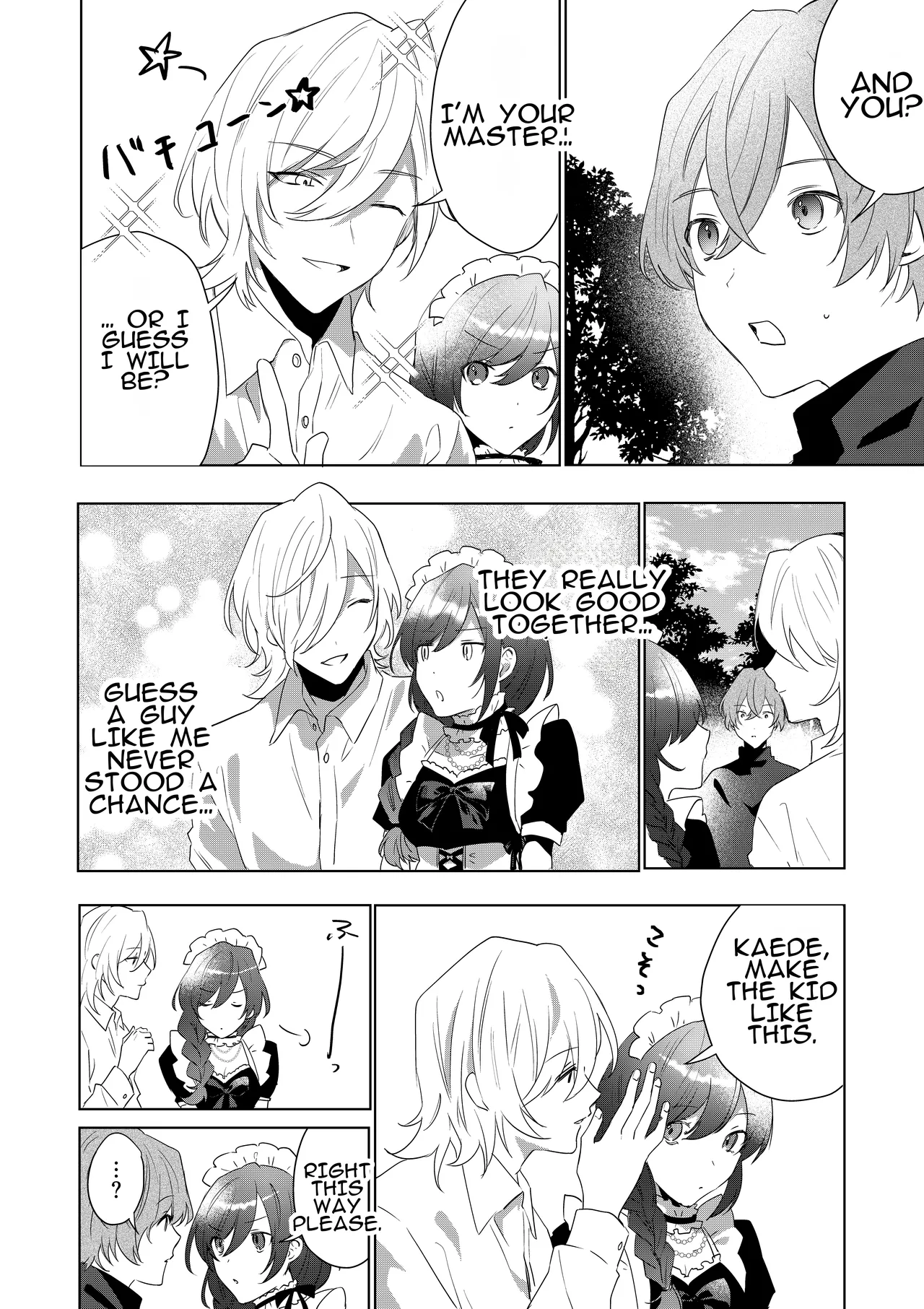 TS Shita Boku no Shiawase Meido-san Seikatsu | My Happy Maid Life After TS page 11 full