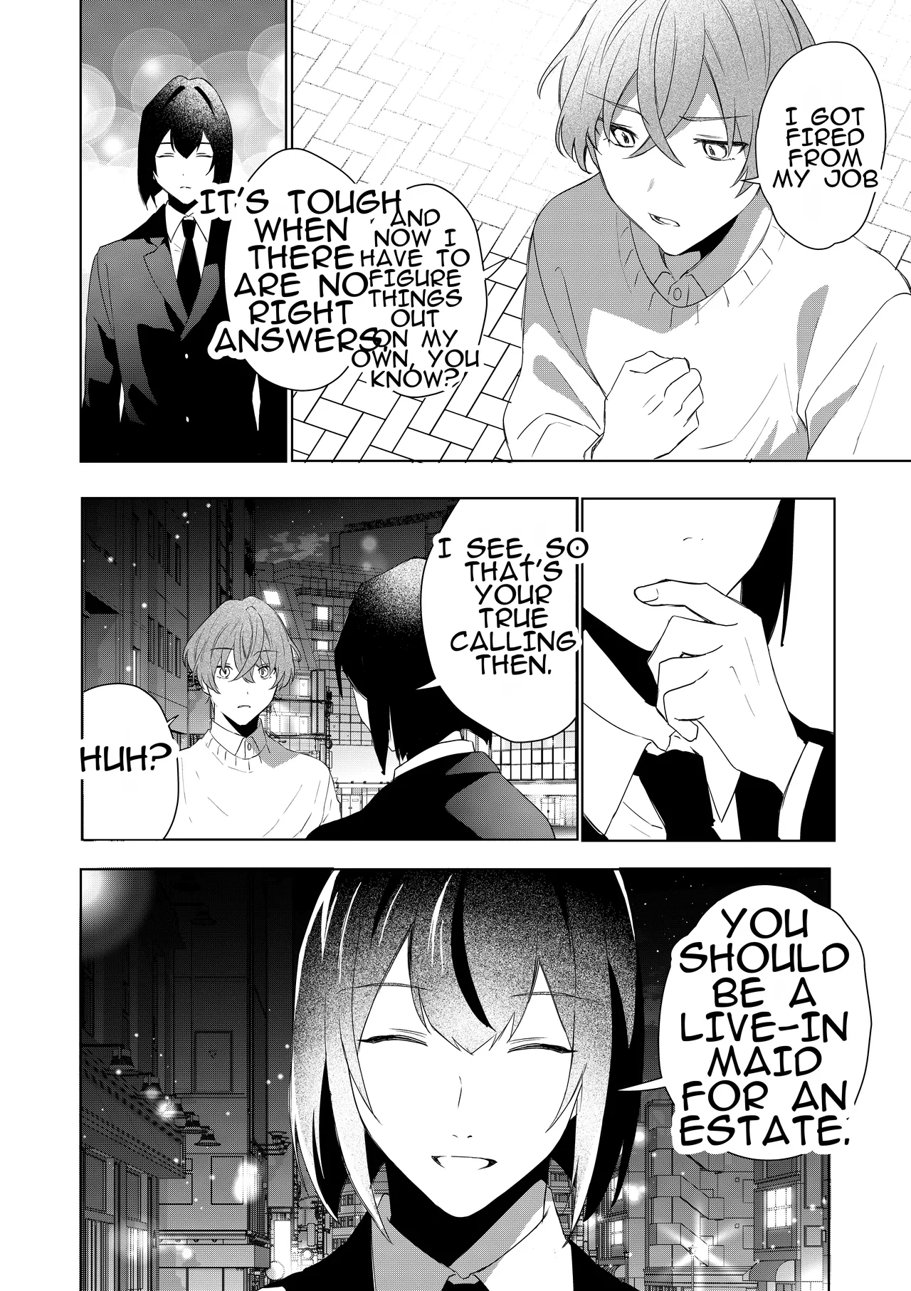 TS Shita Boku no Shiawase Meido-san Seikatsu | My Happy Maid Life After TS page 7 full