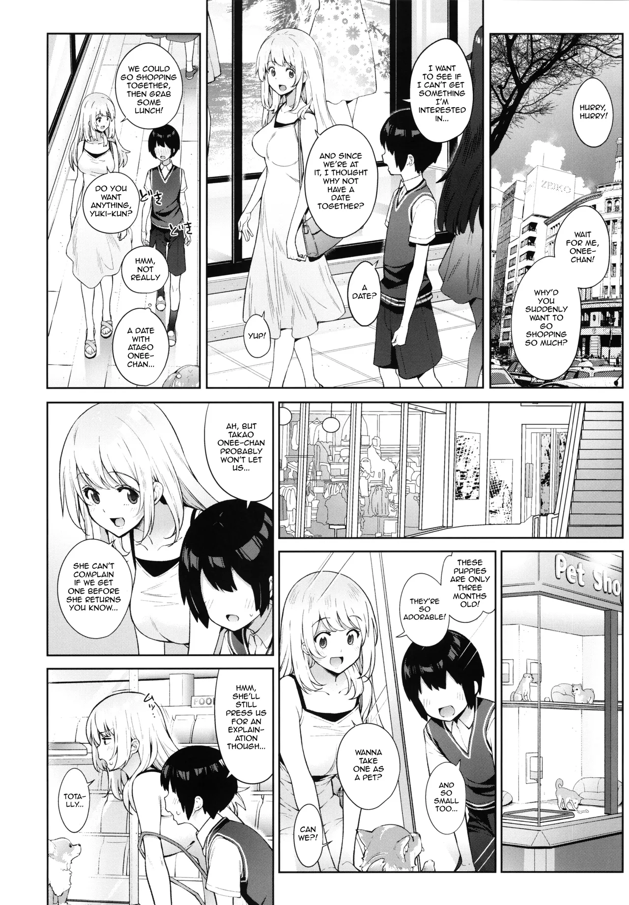 Otouto ga Kawaisugiru node Mirai no Teitoku dakedo, Aishichatte mo Ii desu ka? page 7 full