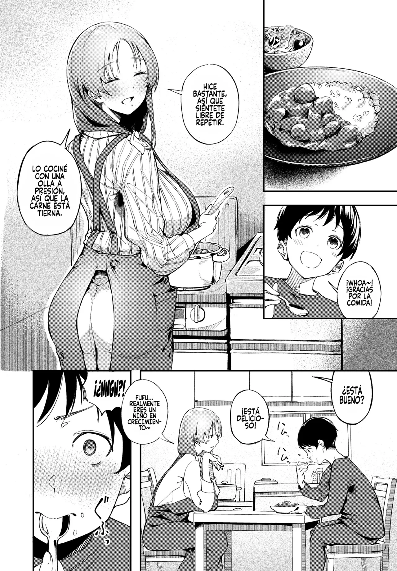 Boku dake ga Shitteru Otona no Sekai｜El Mundo de los Adultos que sólo Yo Conozco page 4 full