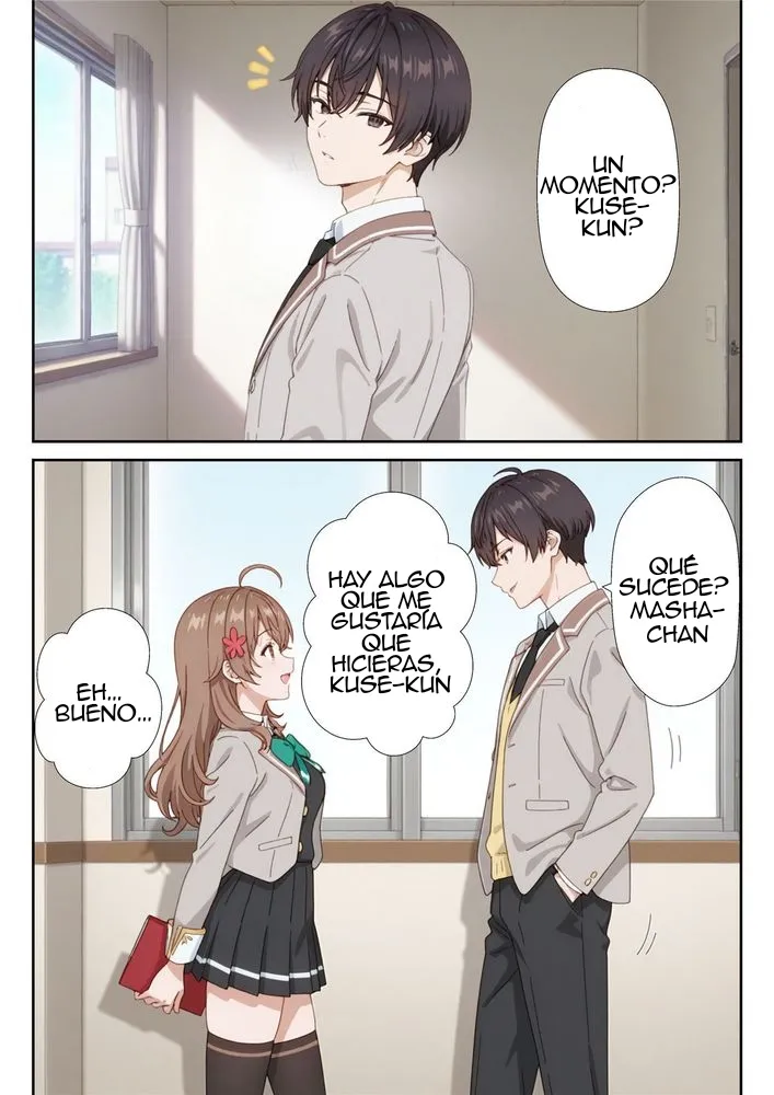 Itazura Zuki na Imouto no Saimin Anji de Bijin Shimai ga Dereru Dokoro ja Nakunaru Hanashi Zenpen｜Debido a la hipnosis de una hermana menor traviesa, las bellas hermanas pasan de ser cariñosas a algo mucho más intenso Parte 1 page 1 full