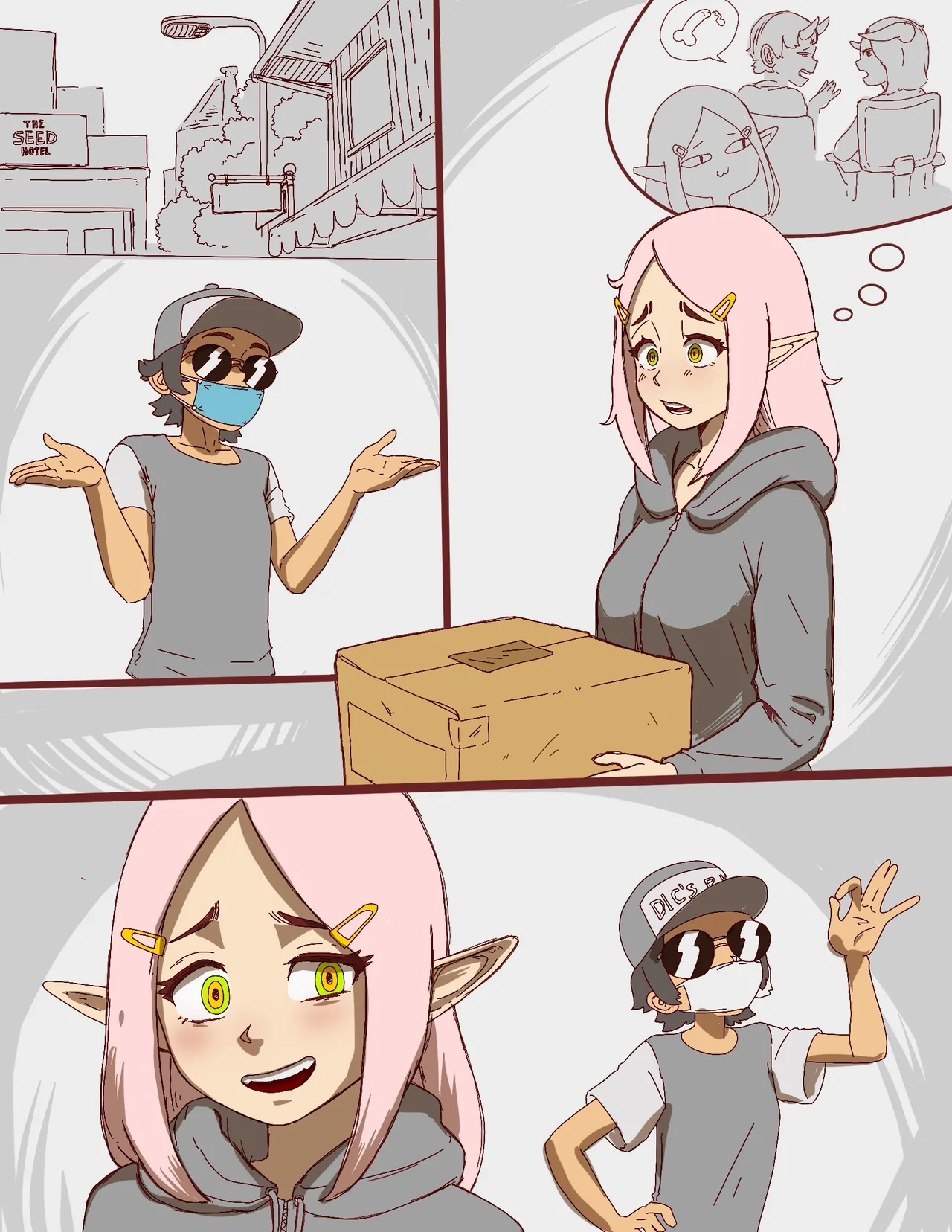 A Living Dildo / Toy 1-3 page 2 full