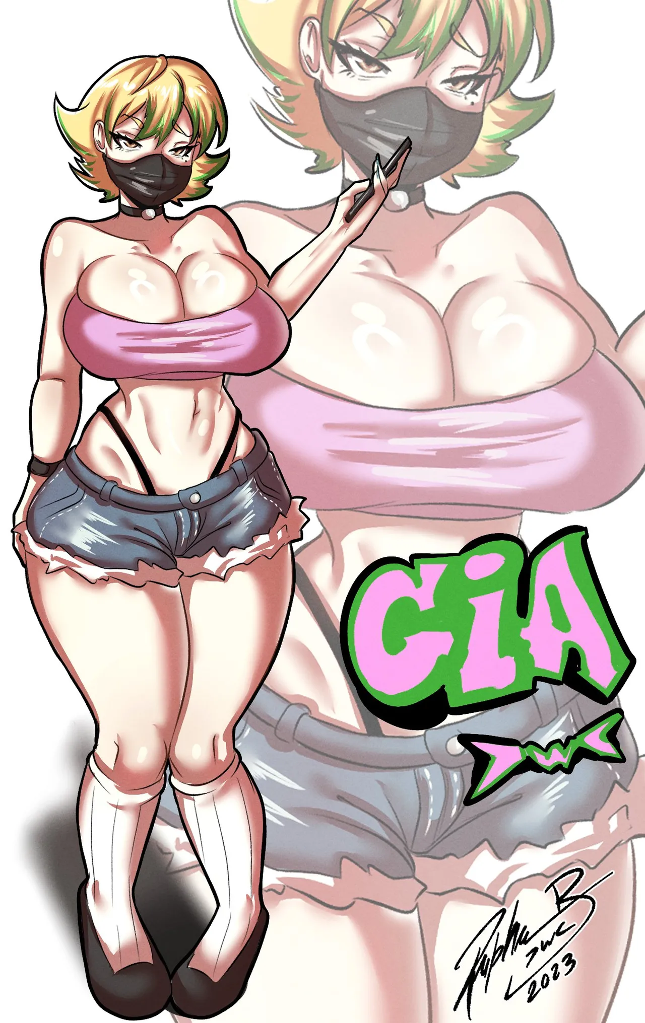 Gia & Carol page 4 full