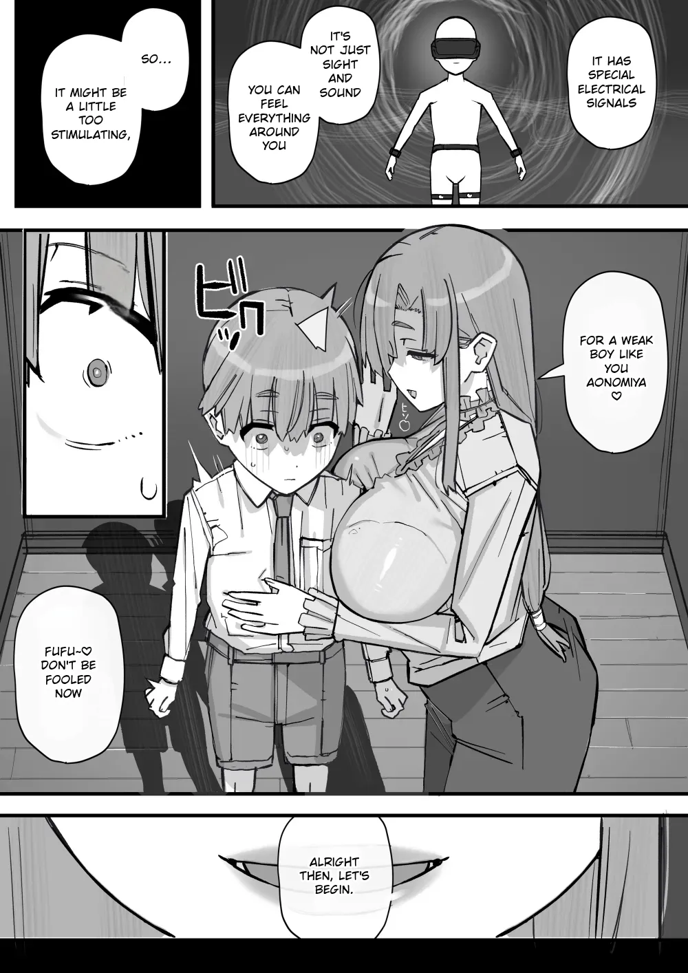 Honey Trap Tokubetsu Taisaku Classroom page 11 full