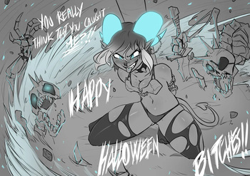 [The Kinky Quest] Soaked to the bone [ongoing] cover