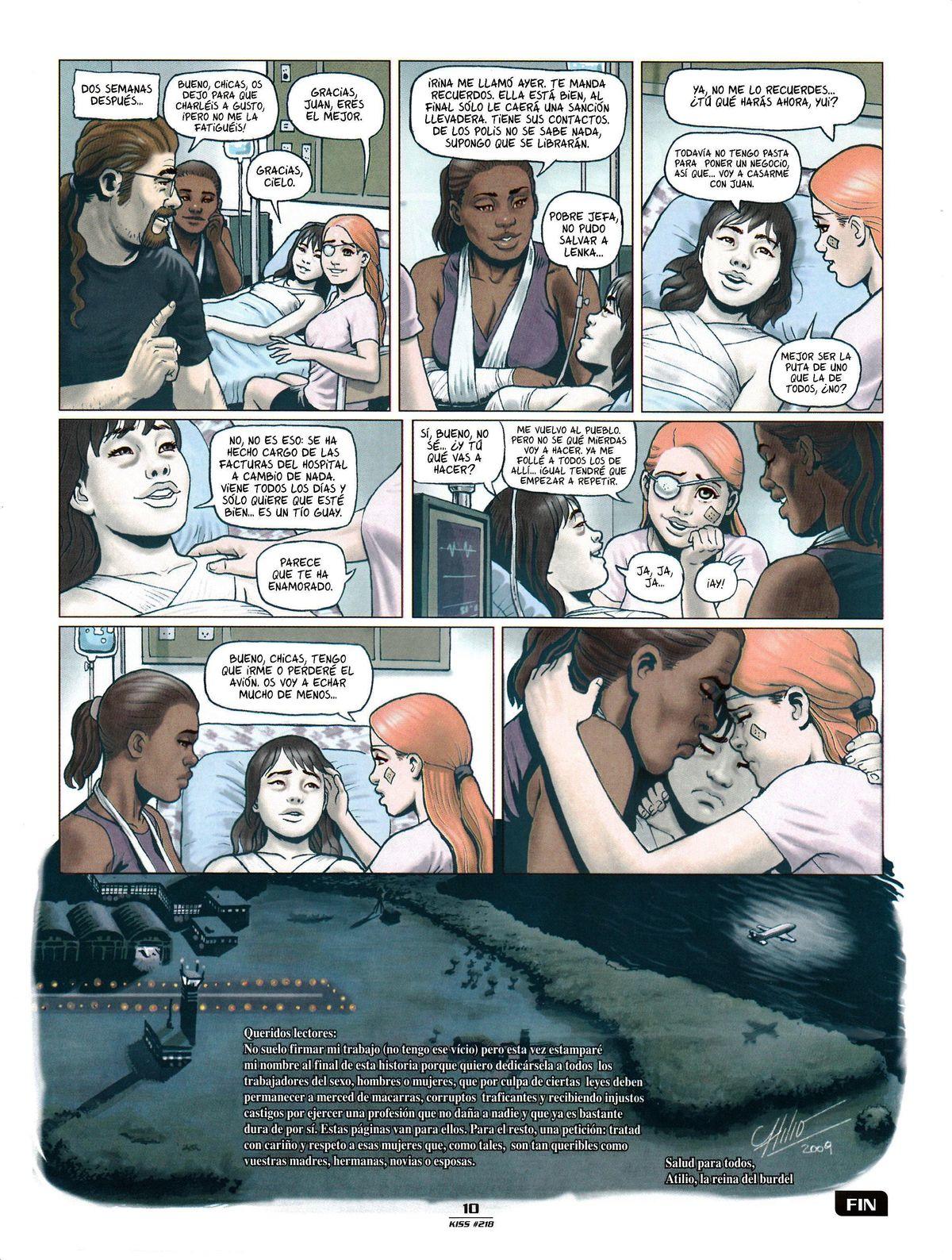 Kiss Comix #218 page 10 full
