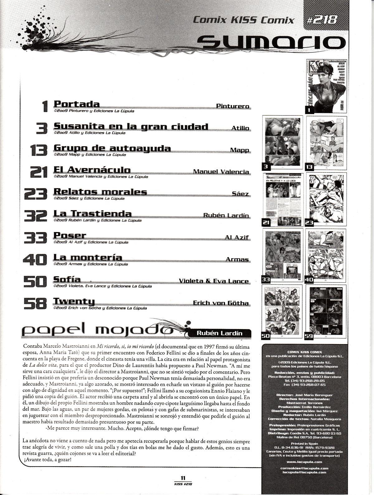 Kiss Comix #218 page 11 full