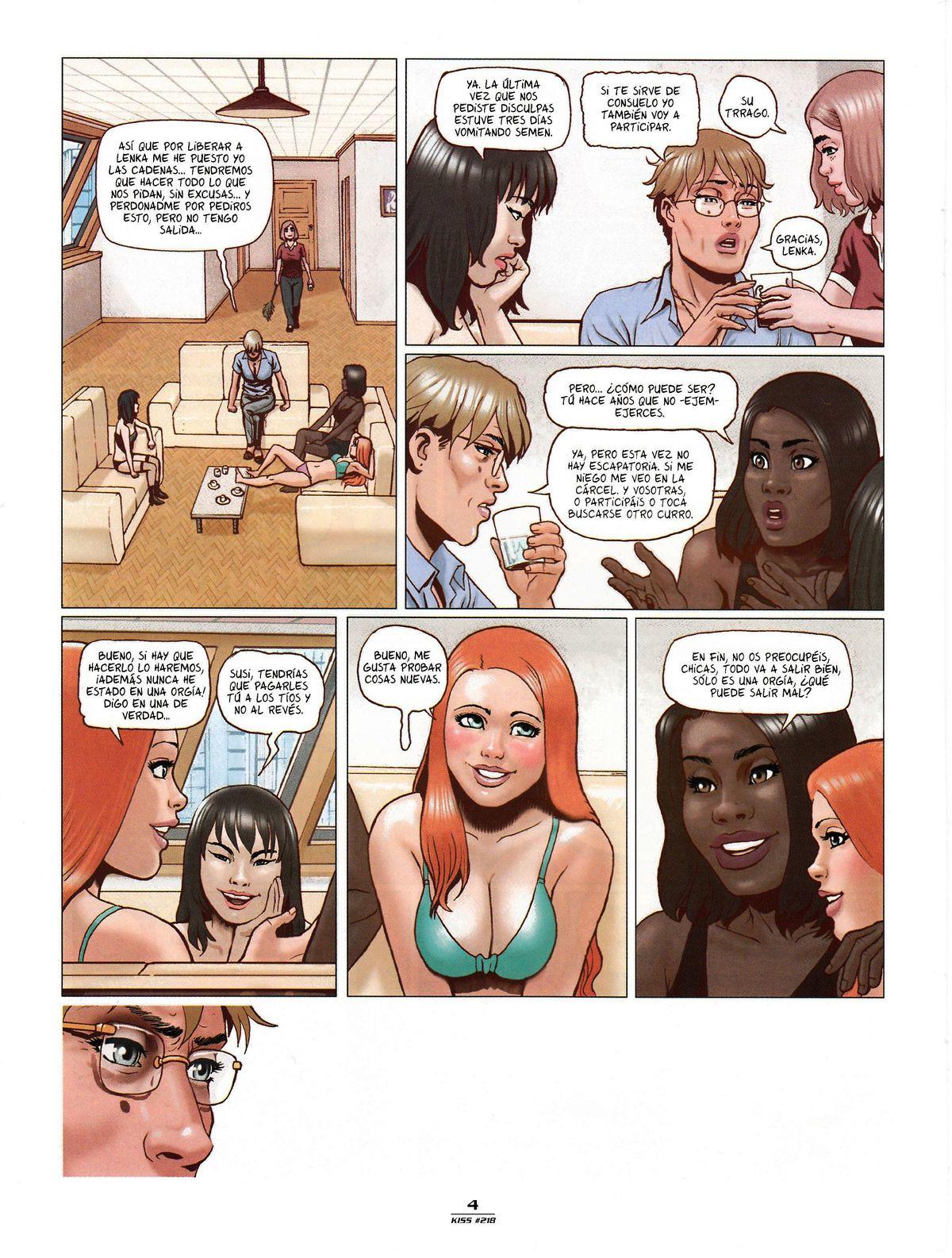 Kiss Comix #218 page 4 full