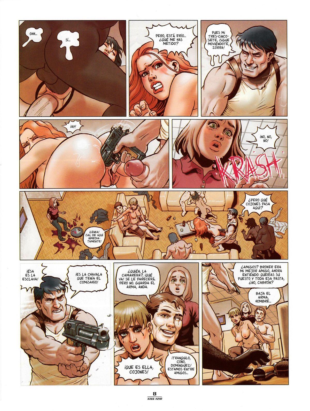 Kiss Comix #218 page 8 full