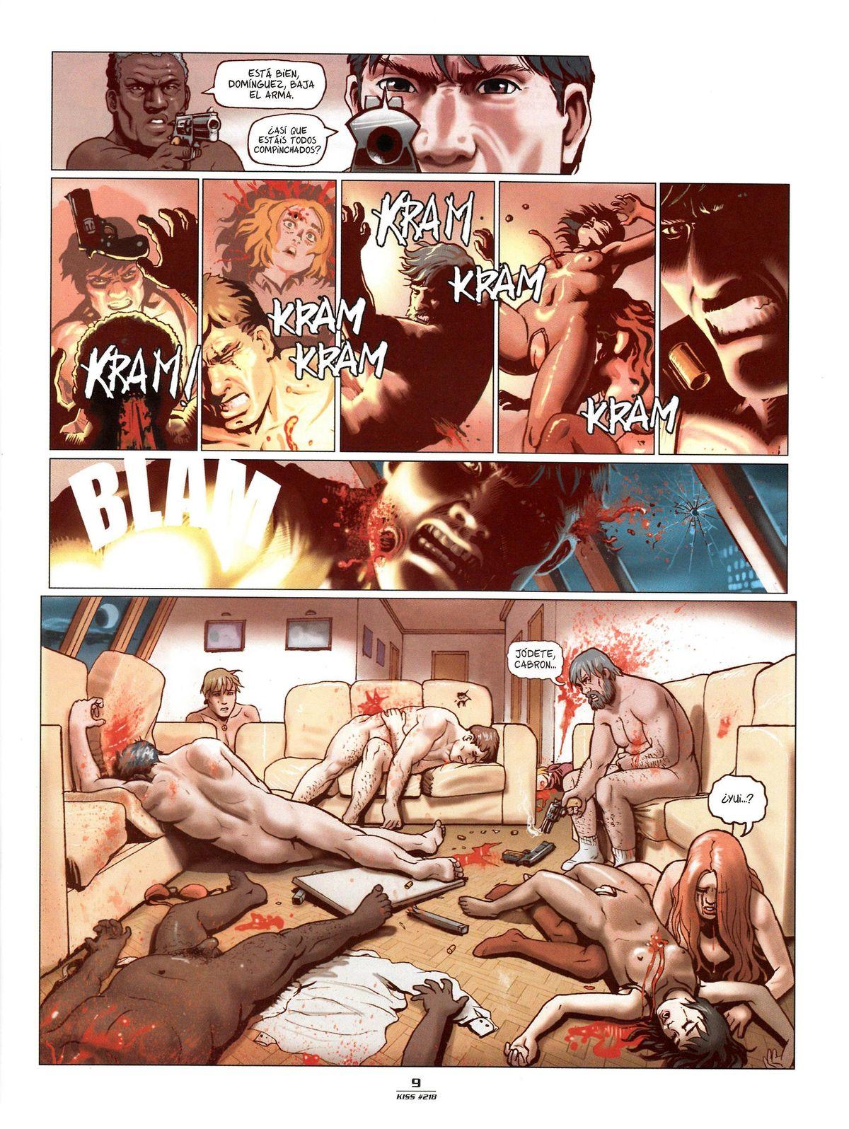 Kiss Comix #218 page 9 full