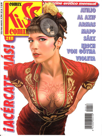 Kiss Comix #218 [Spanish] cover