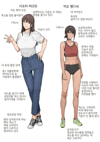 [Ashizuki] Kanojo no ○○ to Ecchi | 여자친구의 ○○와 섹스 [Korean] cover