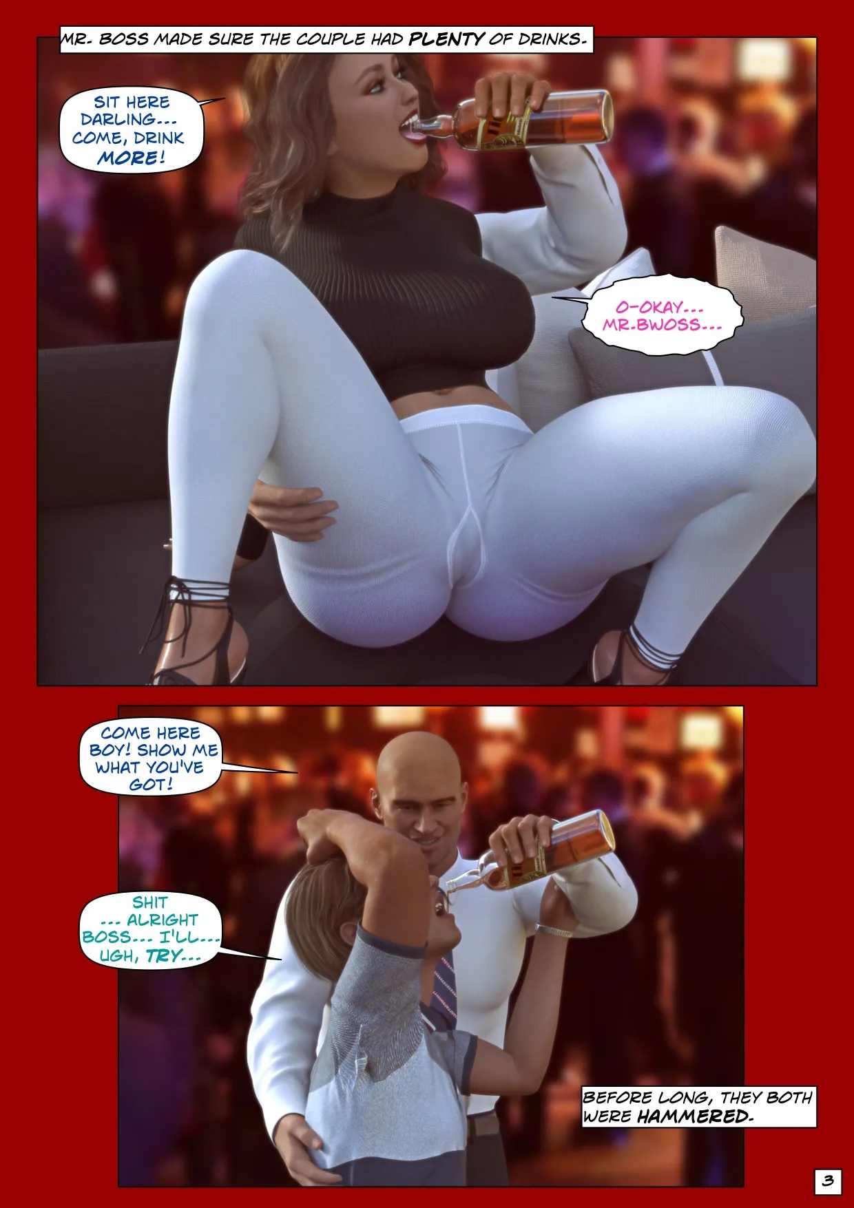 The Office Xmas Party page 5 full