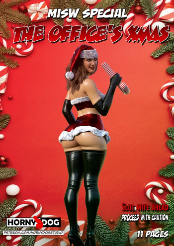 [HornyDogStudio] The Office Xmas Party cover