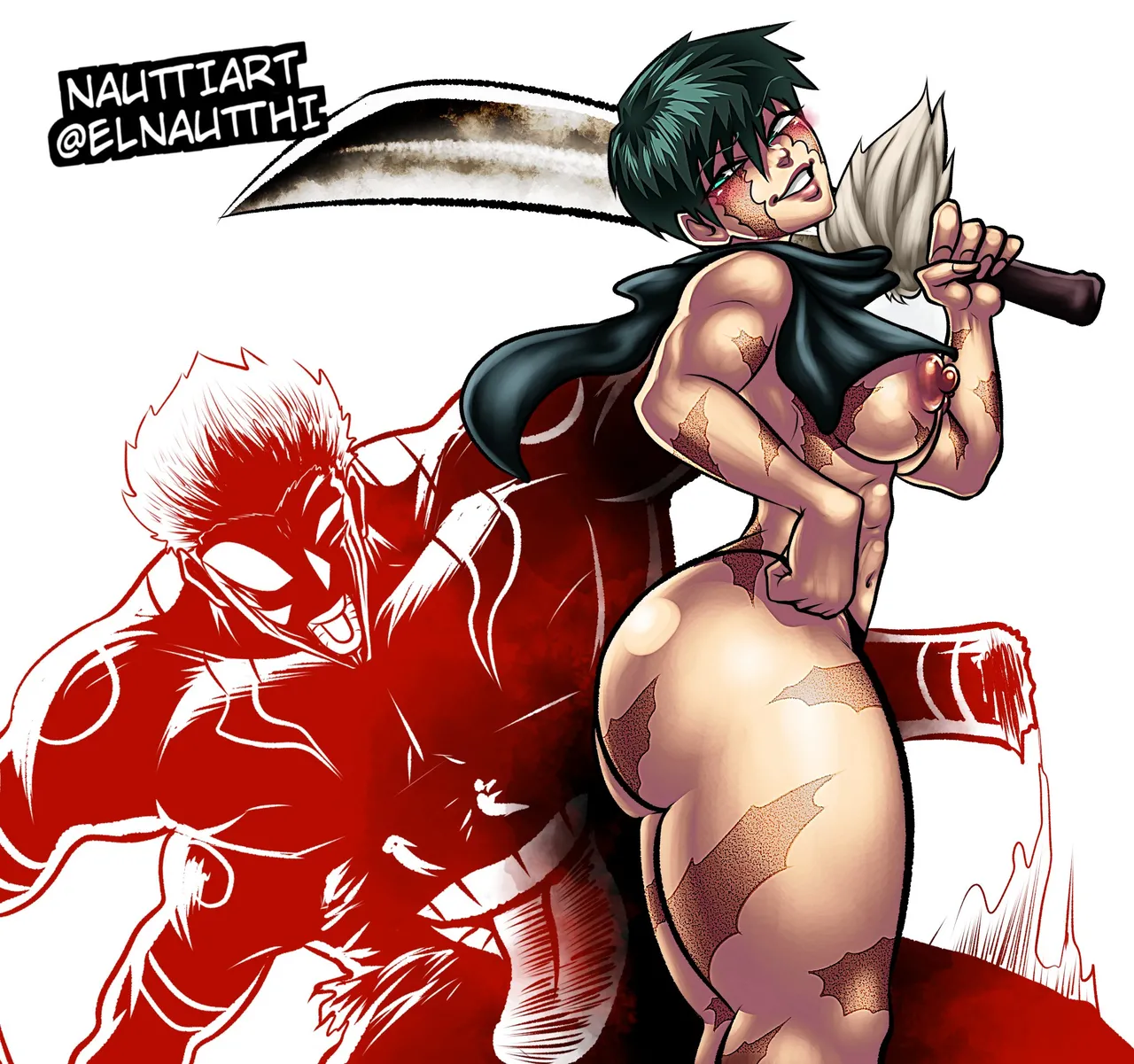 Maki Zenin page 4 full