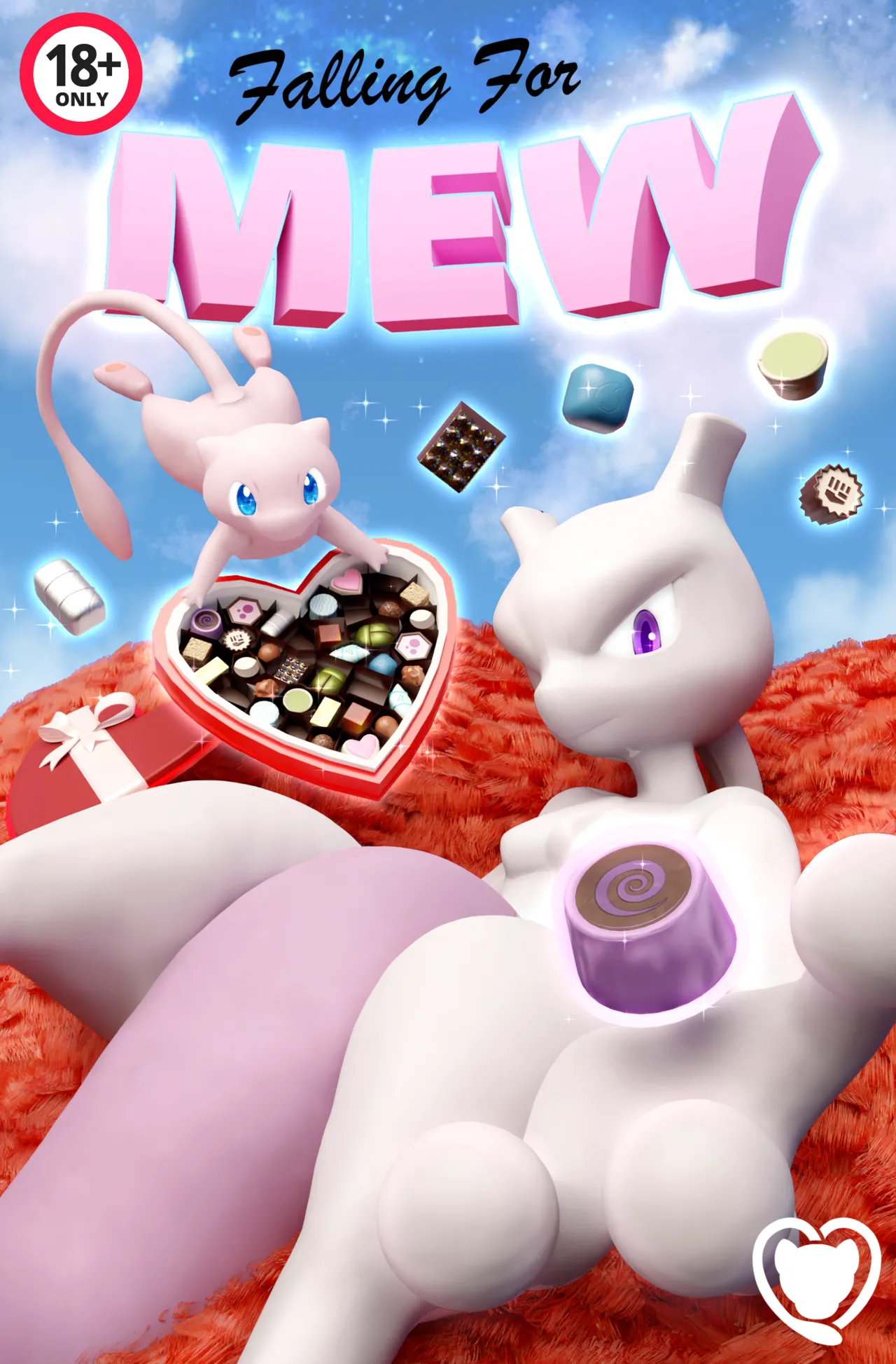 Falling for Mew Artpack page 1 full