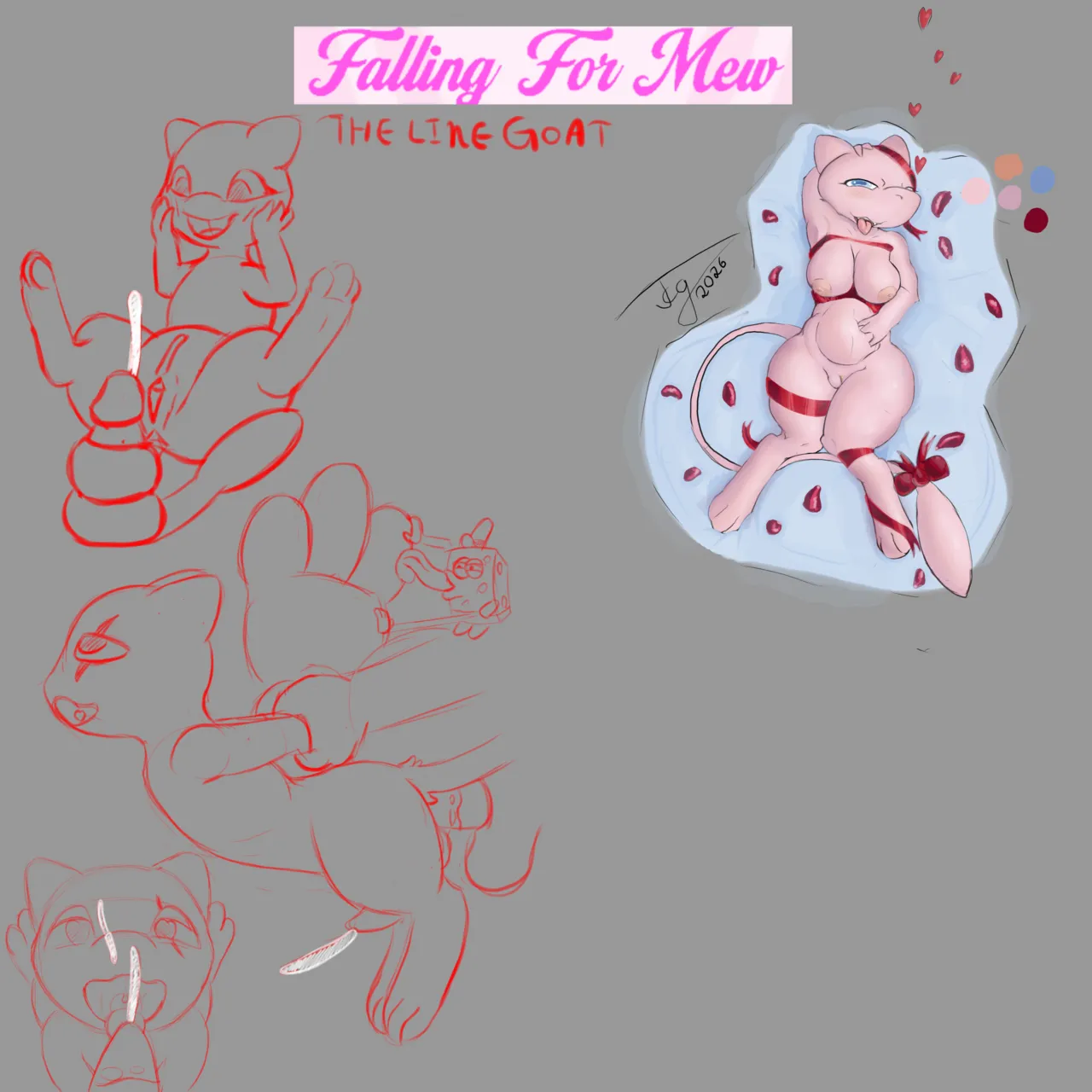 Falling for Mew Artpack page 4 full
