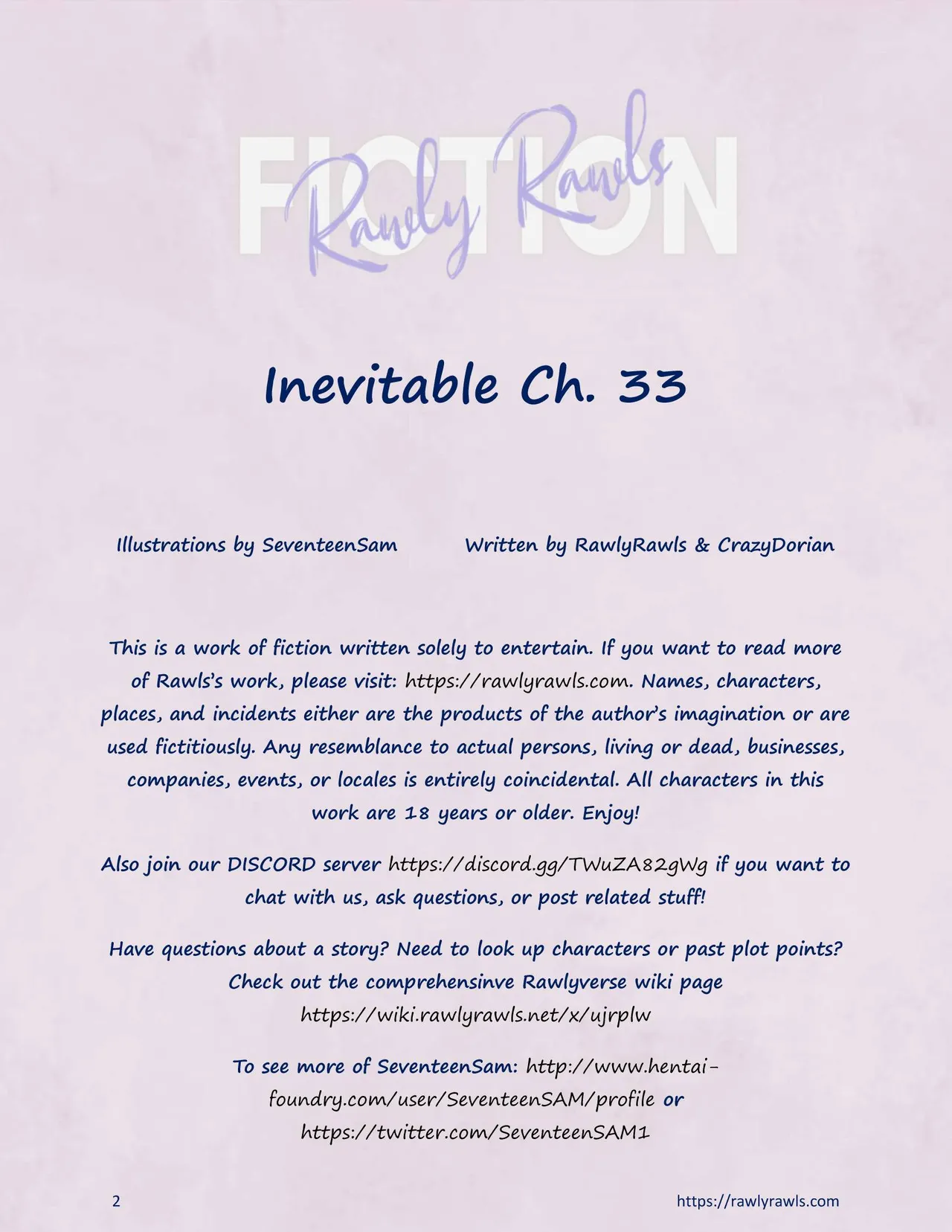 Inevitable 33 page 2 full
