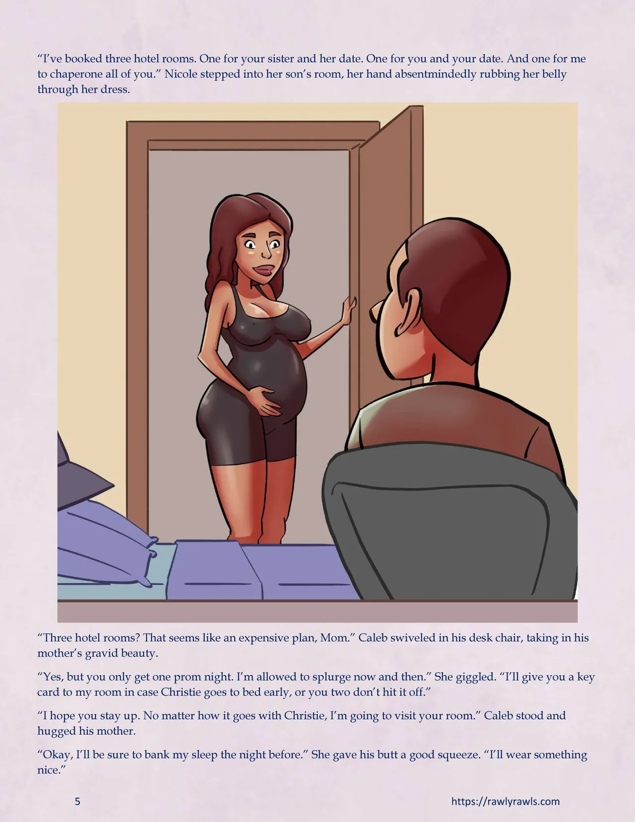 Inevitable 33 page 5 full