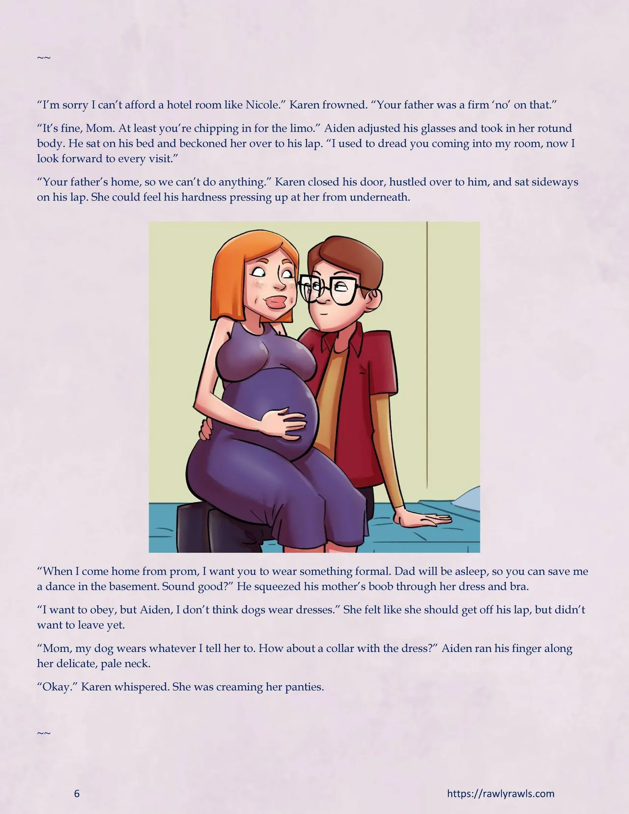 Inevitable 33 page 6 full