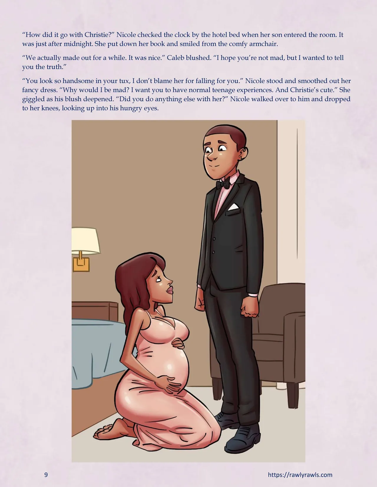 Inevitable 33 page 9 full