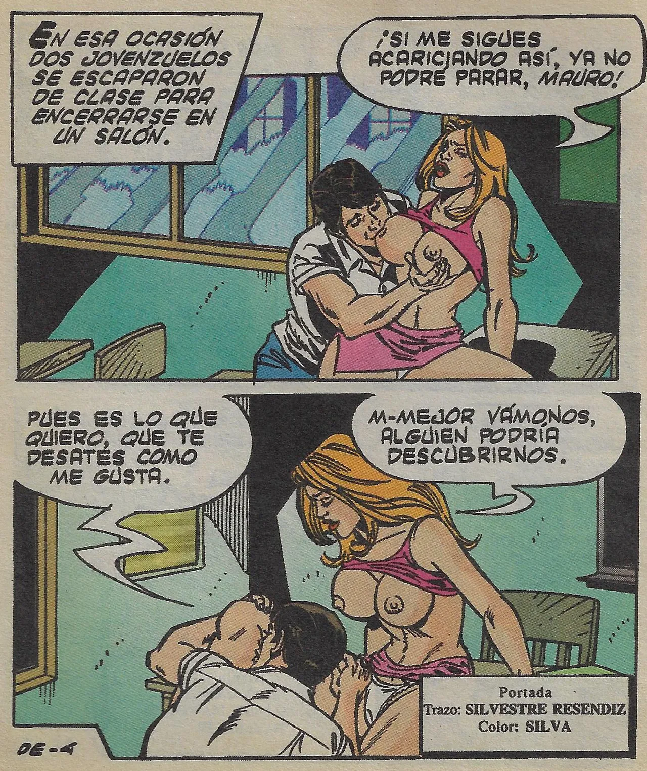 Delmonicos Erotika 267 page 5 full