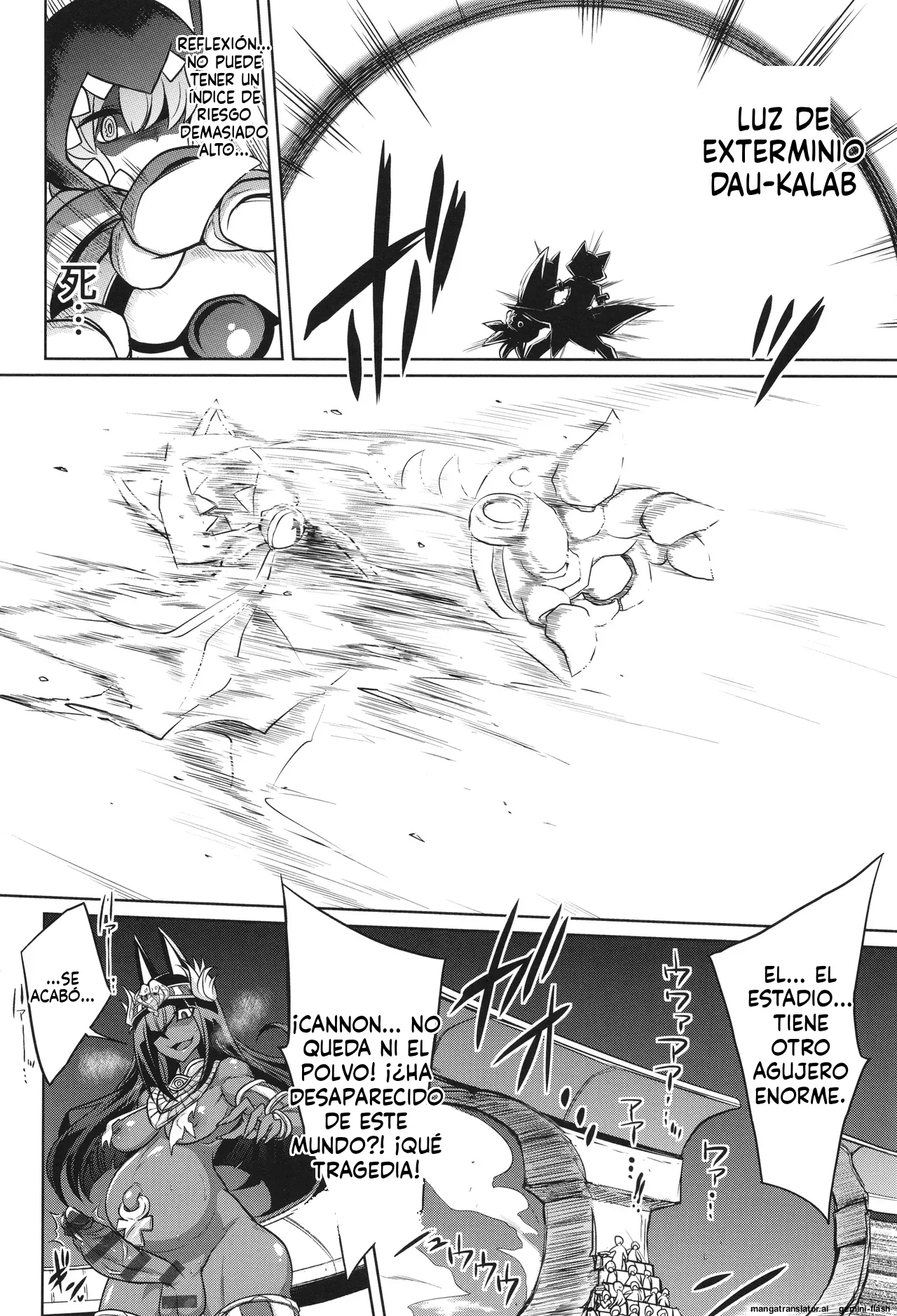 Battle Ninpu ~100-man-nin no Slaves~   Battle Pregnants 4  MTL page 11 full