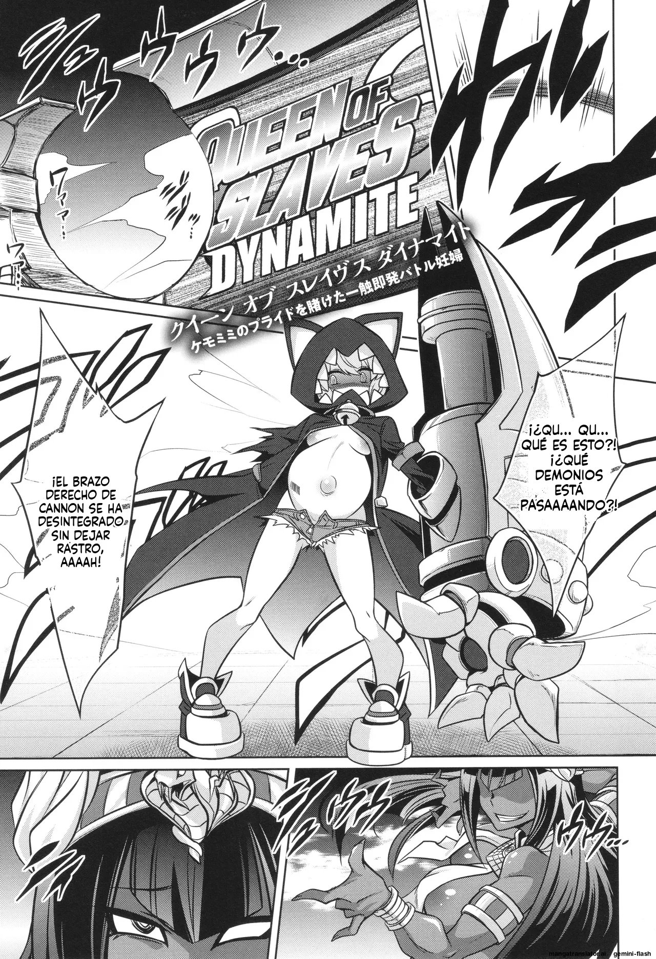 Battle Ninpu ~100-man-nin no Slaves~   Battle Pregnants 4  MTL page 2 full