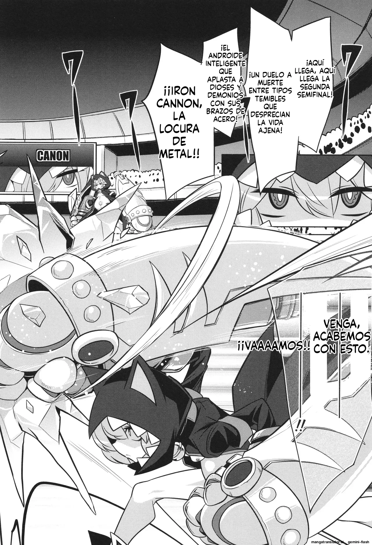 Battle Ninpu ~100-man-nin no Slaves~   Battle Pregnants 4  MTL page 3 full