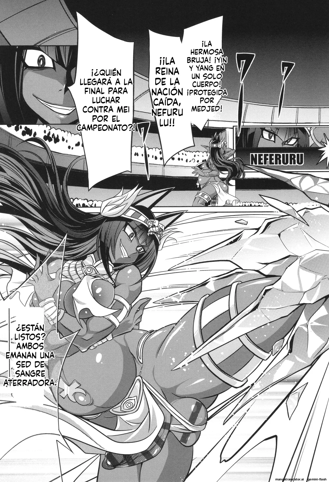 Battle Ninpu ~100-man-nin no Slaves~   Battle Pregnants 4  MTL page 4 full