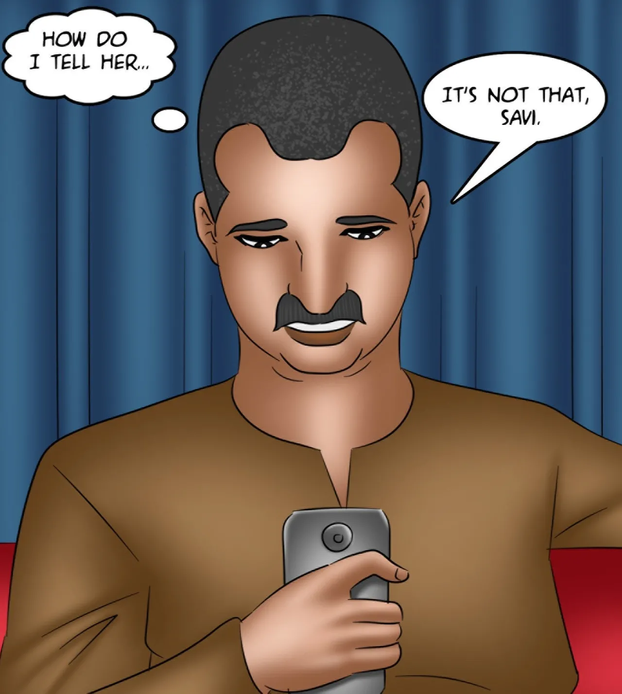 Savita Bhabhi Episode 118 The -Adventures of Scarlet Queen page 7 full