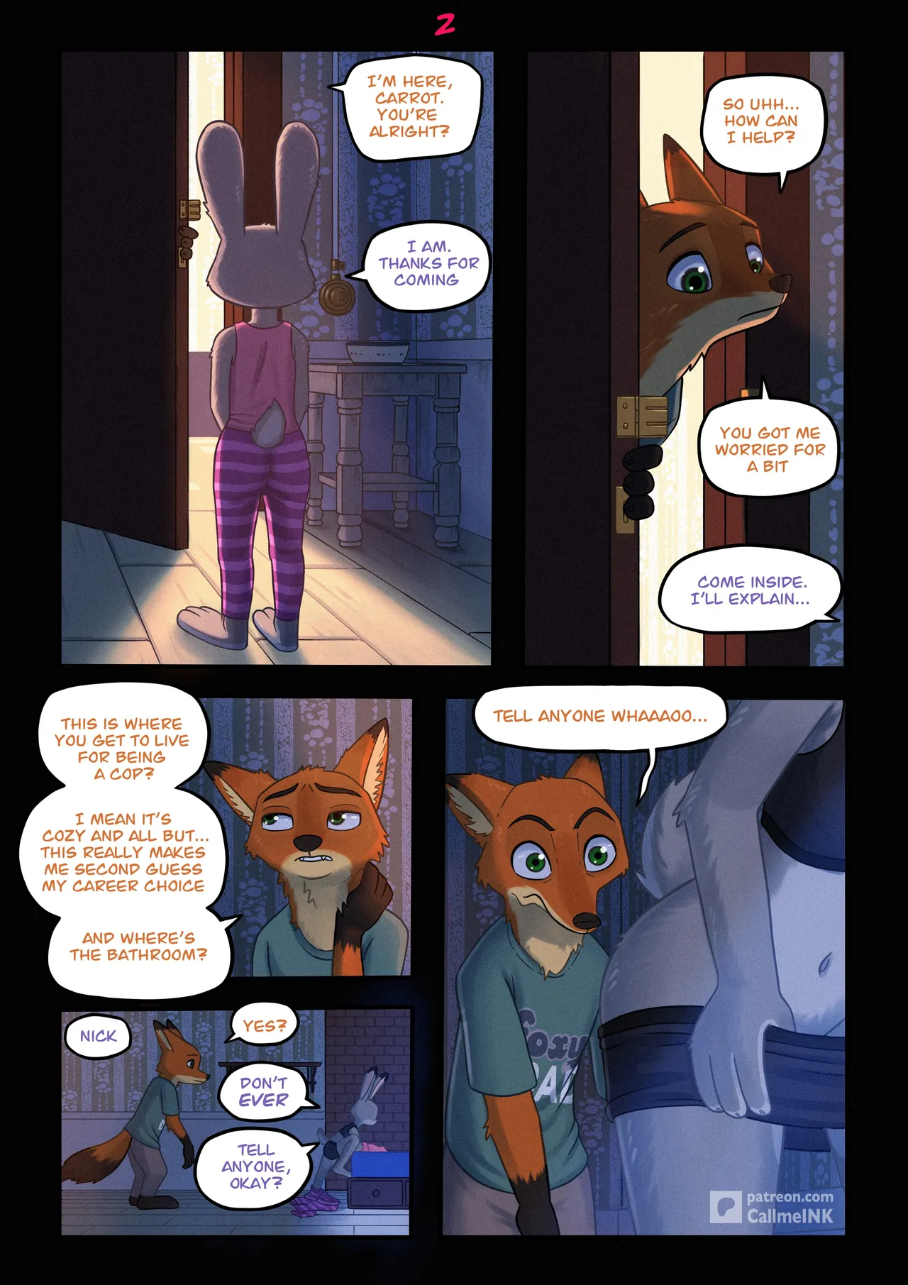 Naughty Habit page 3 full
