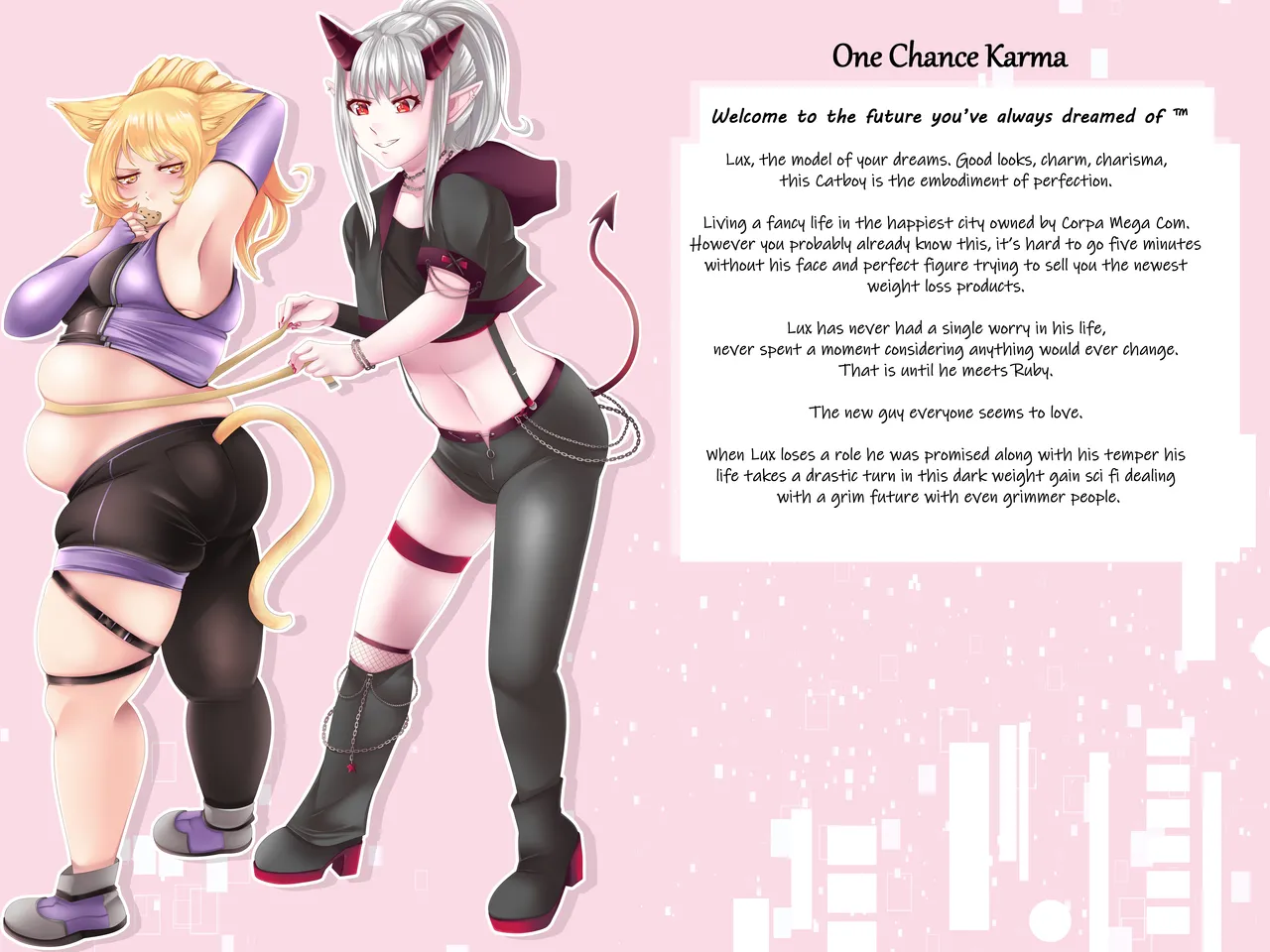 One Chance Karma page 1 full