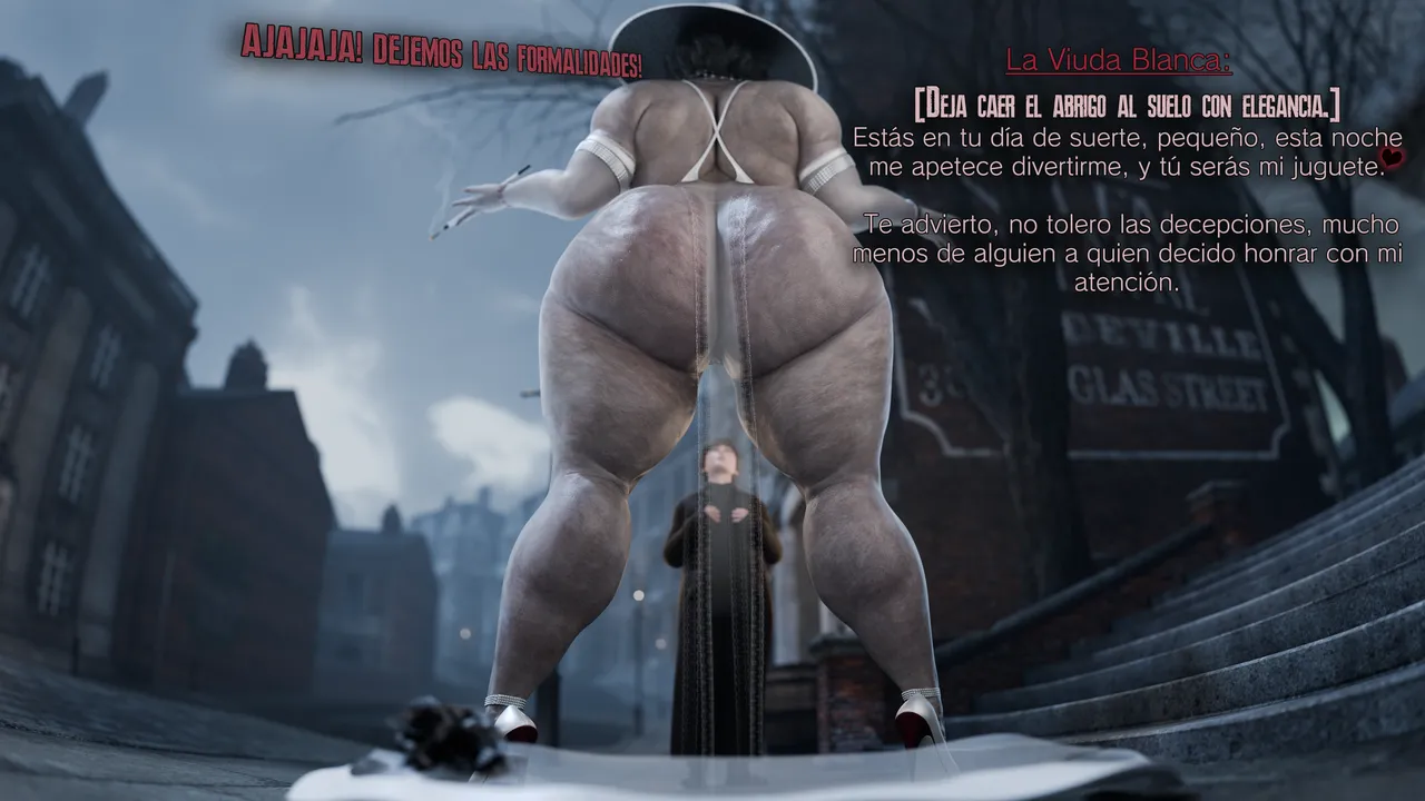 PervertMuffinMajima / Vixen`s Memoirs RESIDENT LUST The Lady In White page 11 full