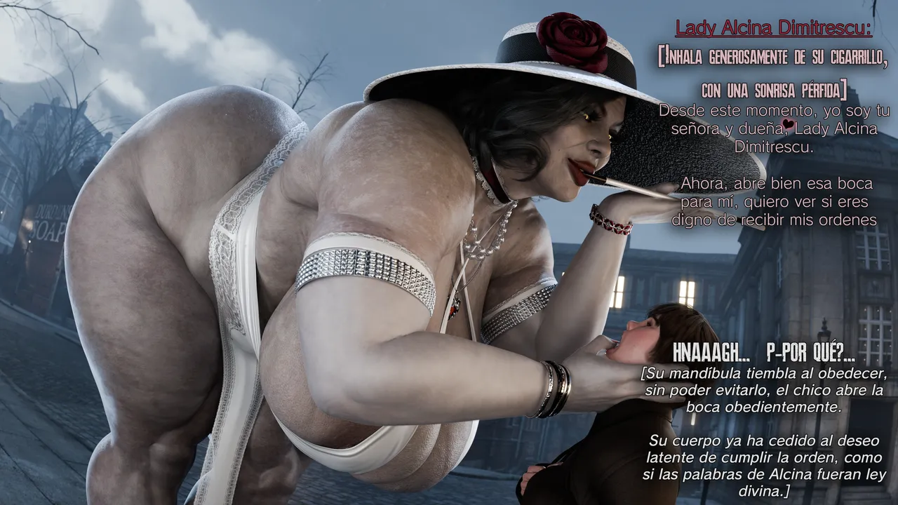 PervertMuffinMajima / Vixen`s Memoirs RESIDENT LUST The Lady In White page 12 full
